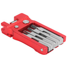 19-in-1 Foldable Bike Repair Kit: Compact Hex Wrench &amp; Screwdriver