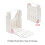 Bread Cutter for Homemade Bread, Foldable Plastic Bread Slicer, Compact Bread Cutting Guide, Bread Loaf Cutter 3
