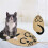 Cat Scratch Board Scratching Post Mat Toy for Tower Climbing Tree Pad Cooling Litter Mat Scratching Posts,A 2