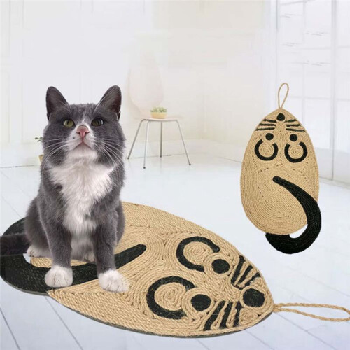 Cat Scratch Board Scratching Post Mat Toy for Tower Climbing Tree Pad Cooling Litter Mat Scratching Posts,A 1