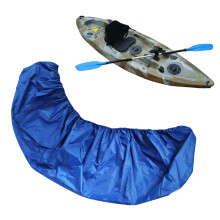 Housse Oxford imperméable pour kayak 4,1-4,5 m, résistante à la poussière et UV, pour usage intérieur et extérieur