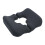 Ergonomic Memory Spume Chair Pillow with Molded Support-Black 1