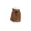 Thickened Brown Cats Vest For Winter Warmth Thick Polyester- S 1
