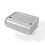 Durable ABS Mats for Litter No Needed Tracking-Light Grey 1