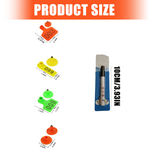 For Farm Use Premium Durability Waterproofed-100 pieces of 2