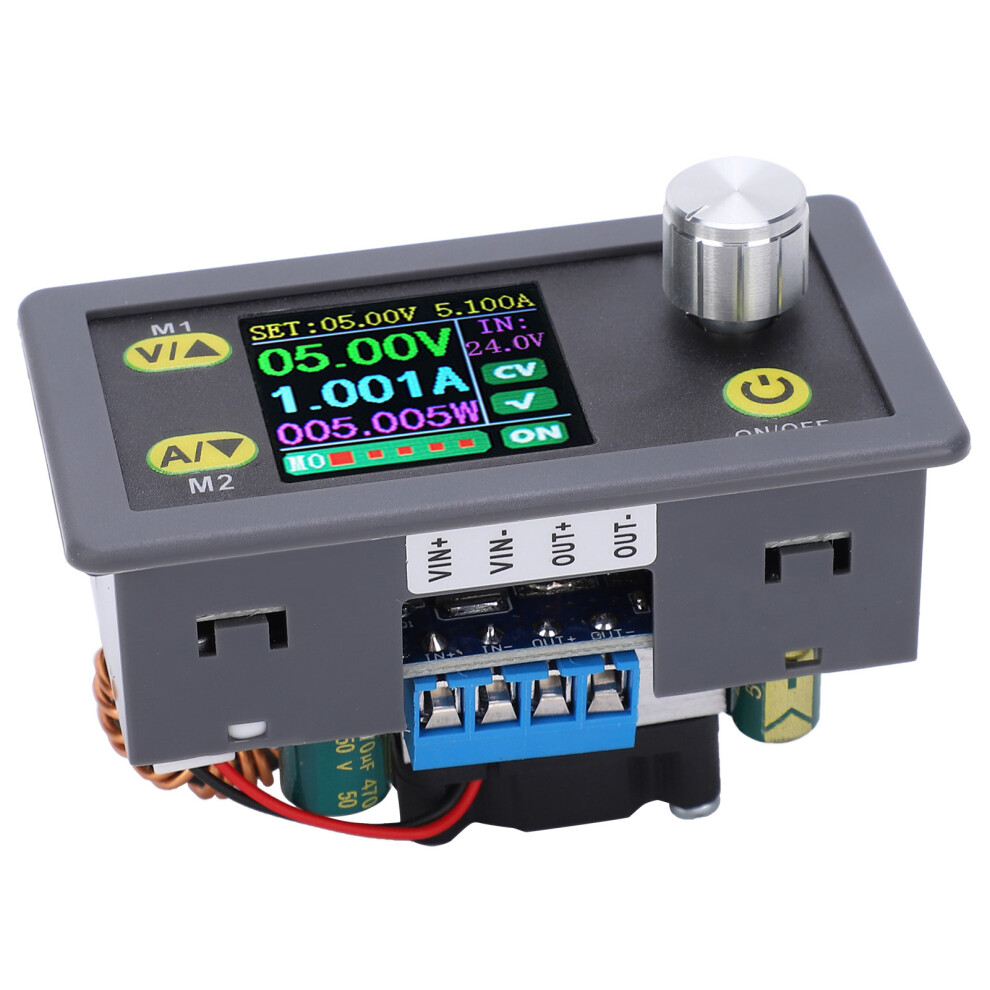 Programmable Buck Boost Converter Power Supply 80W 5A With Lcd Display Wz3605e 9321378668496