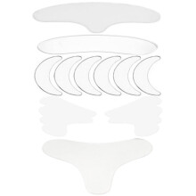 Silicone Neck Wrinkle Patches AntiAging Reusable Pads for Skin Firming and Deep Hydration
