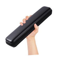 Hair Straightener Case HeatResistant EVA with Zipper Closure Shockproof Curling Bag for Travel and Styler Organizer