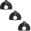 312mm Drill Bit Sharpener Multipurpose Grinding Attachment For Drill Bits Black 4