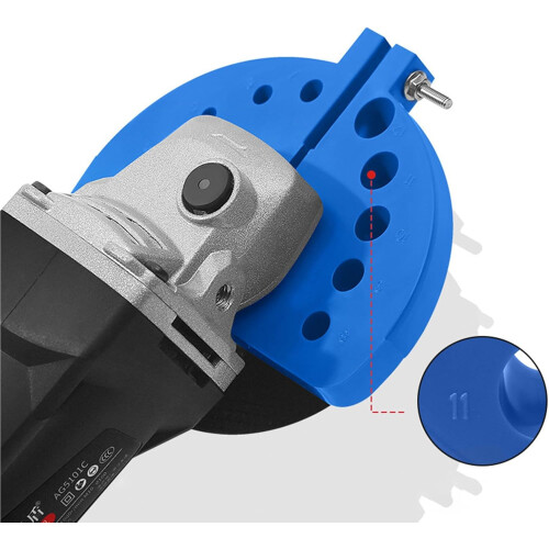 312mm Drill Bit Sharpener Multipurpose Grinding Attachment For Drill Bits Black 1