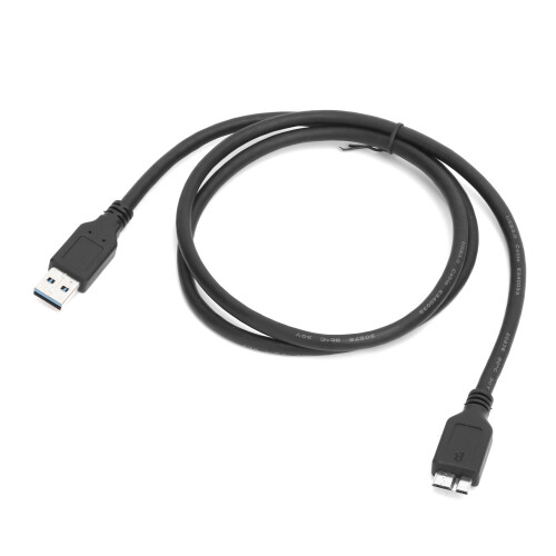 Câble USB-A vers Micro-B 0,3 m noir, 5 Gbps 2