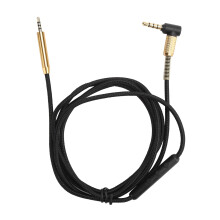 Athsholáthar Cábla Fuaime do Bose QuietComfort In Line Mic Control Croíleacán Copair Saor ó Ocsaigin Cábla Fuaime Solúbtha Sreang Mharthanach