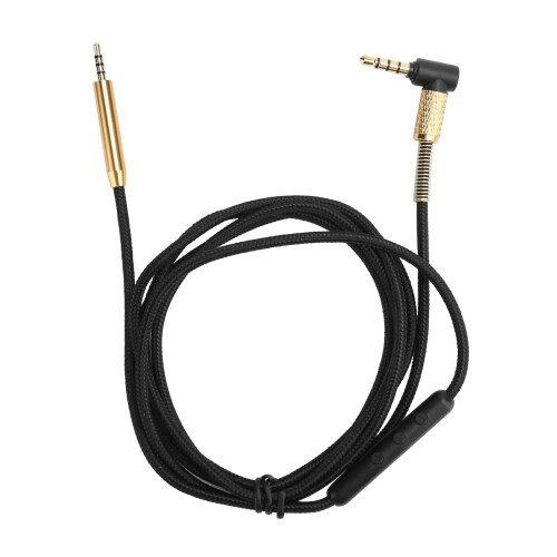 Αντικατάσταση καλωδίου ήχου για Bose QuietComfort In Line Micro Control, Εύκαμπτο καλώδιο ήχου με