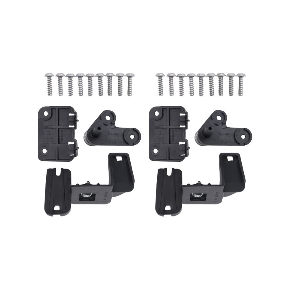 1Pair Headlight Repair Bracket Mount Kits A1778201701 A1778201801 For A Cla Class W177 W118 2018-2022 6032669227973