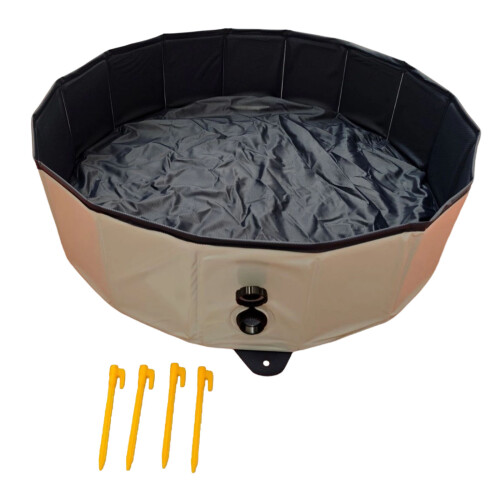 Strong Sand Bathing Bowl for Chickens Ducks PVC Produced-S