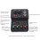 Mini 2 Channel Sound Mixer with USB Interface and 48V Phantom Power 5
