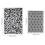 Plastic Embossing Folders Set 4PCS DIY Card Making Scrapbooking Paper Tools 8