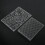 Plastic Embossing Folders Set 4PCS DIY Card Making Scrapbooking Paper Tools 6
