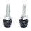 Push Pull Toggle Clamp - 6.6x4cm Iron Plastic Home Decor Tool 4