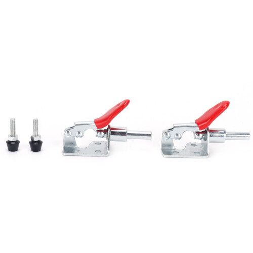 Push Pull Toggle Clamp - 6.6x4cm Iron Plastic Home Decor Tool 1