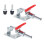 Push Pull Toggle Clamp - 6.6x4cm Iron Plastic Home Decor Tool 16