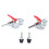 Push Pull Toggle Clamp - 6.6x4cm Iron Plastic Home Decor Tool 15