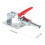 Push Pull Toggle Clamp - 6.6x4cm Iron Plastic Home Decor Tool 6