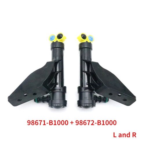 Front Left Headlight Wahser Sparyer Nozzle Pump Cylinder for   2014-2017 98671-B1000 2