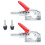 Push Pull Toggle Clamp - 6.6x4cm Iron Plastic Home Decor Tool 9