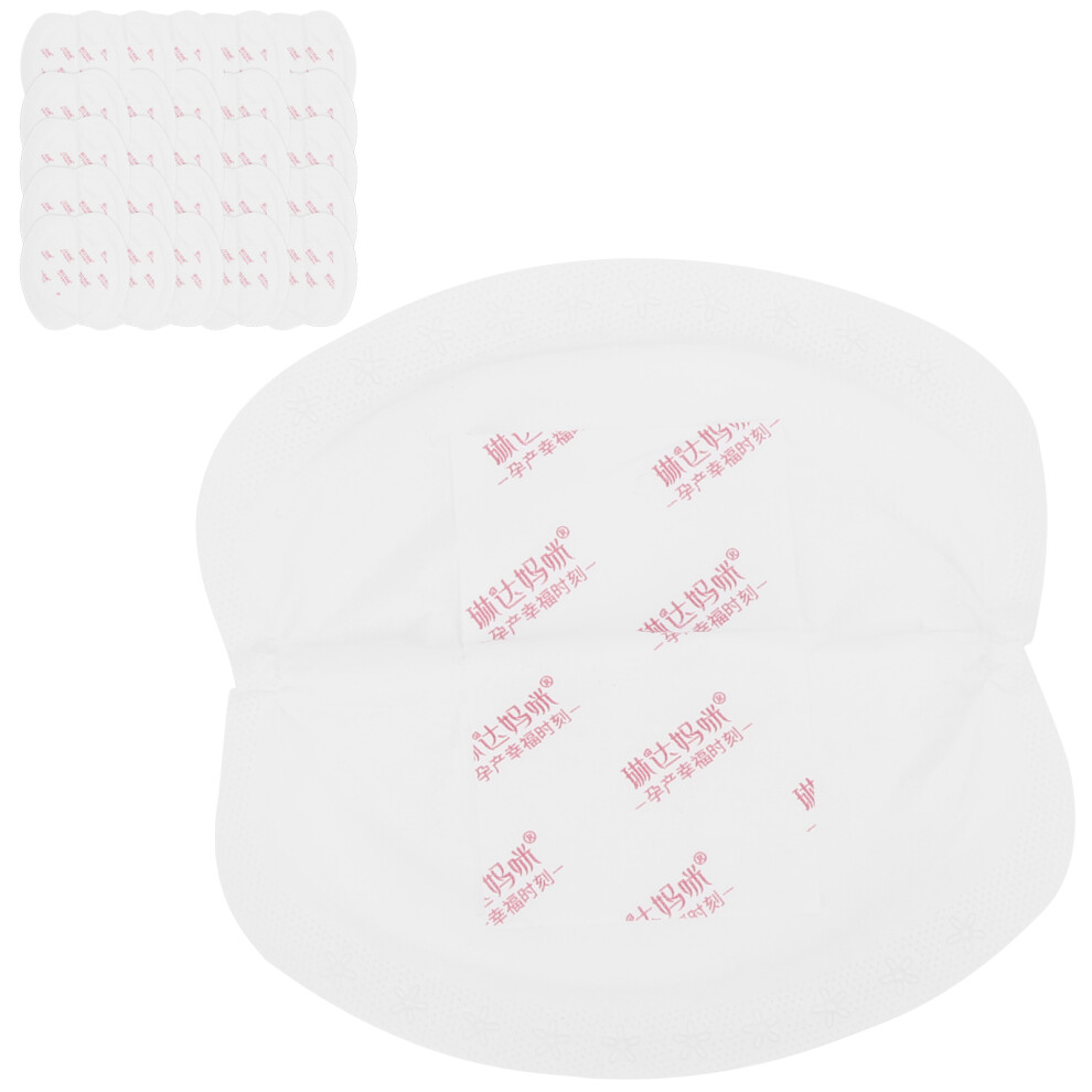 50 Pack Disposable Nursing Pads - Leak Proof Super Absorbent for Comfort