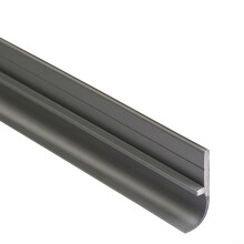 Door Draft Stopper 90cm PVC Under Door Seal Strip for Noise Reduction and Waterproof Home Use Gray