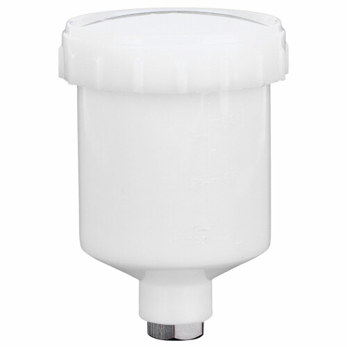 125ml Spray Gun Plastic Cup with 15mm Thread Easy-Fill Anti-Drip 1