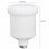 125ml Spray Gun Plastic Cup with 15mm Thread Easy-Fill Anti-Drip 12