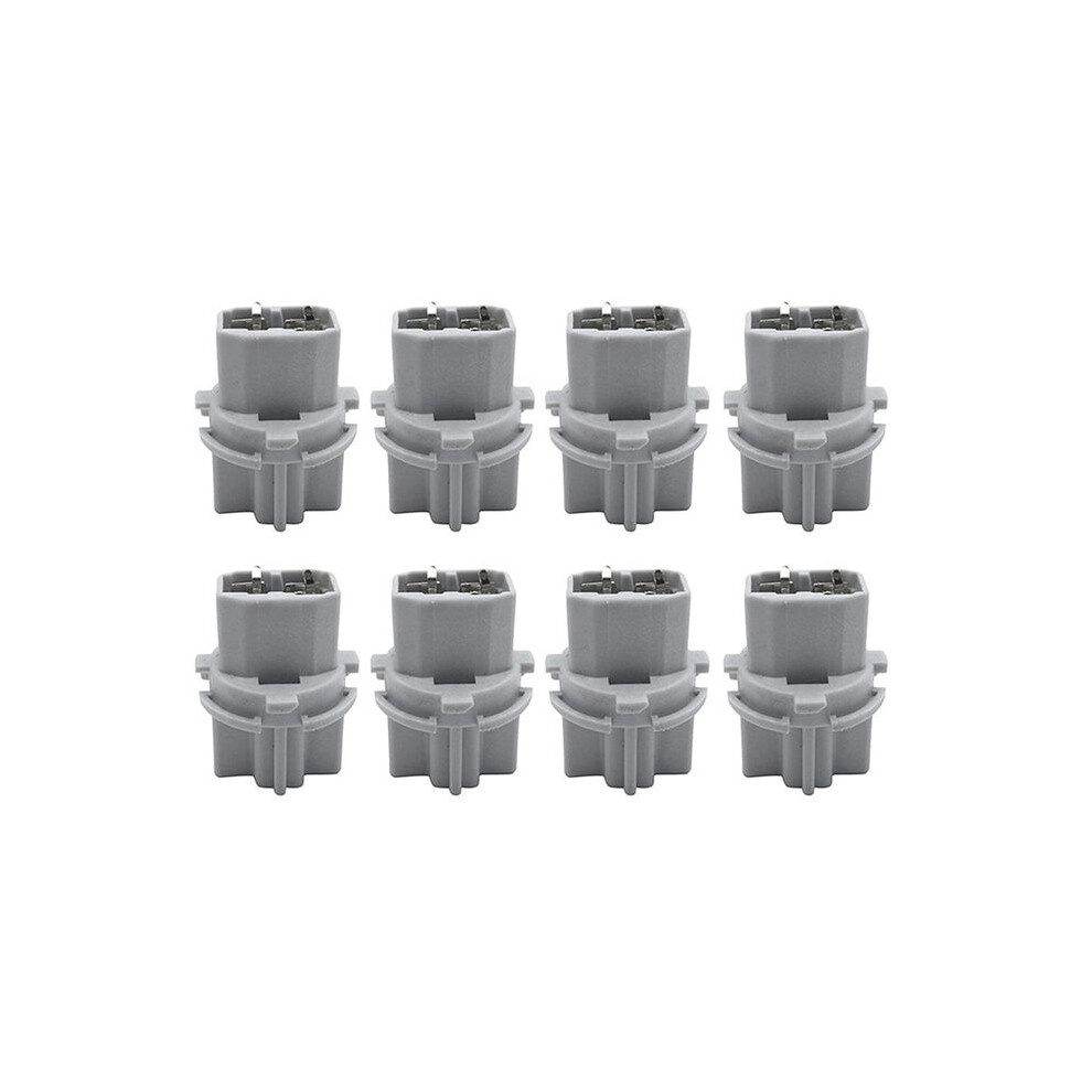 8Pcs 33515-S50-003 Car T20 Socket Brake Tail Lamp For Accord T20w Rear Bulb Socket Holder Light 6031370489601