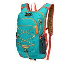 Hiking Bag 10L Capacity, Cycling Bag, Mountaineering Shoulder Backpack, Outdoor Climbing Backpack, Green