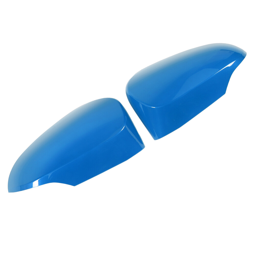 Pair Rearview Mirror Cover Caps Left/Right 87945-02420ÃWeatherproofã Blue 7891378671212