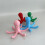 Octopuses Cup Holder Rack For Kitchen Sink Area Dries-Pink 4
