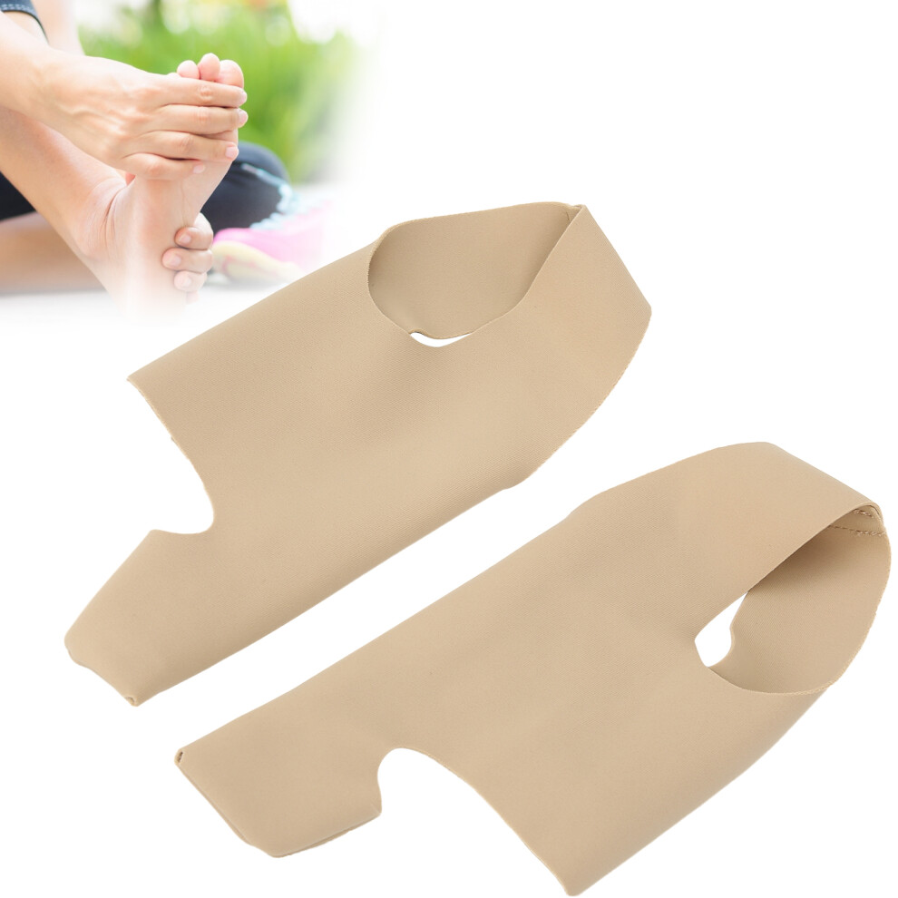 Orthopedic Bunion Corrector Brace Sleeve for Hallux Valgus, S and L Sizes