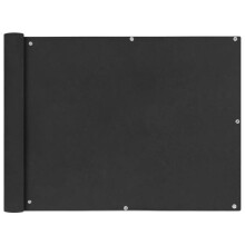 Écran de balcon brise pare vue protection confidentialité en tissu oxford 90 x 600 cm