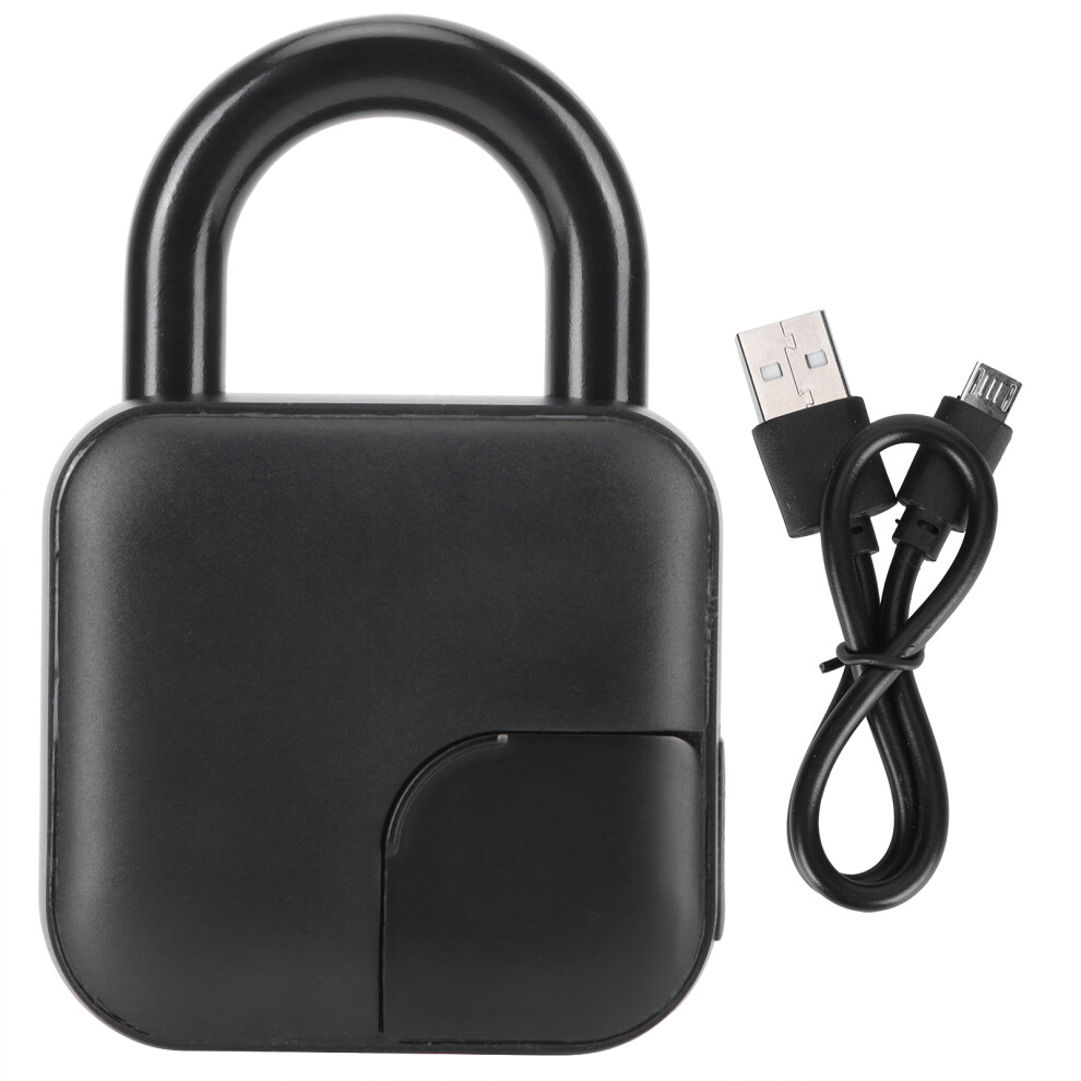 Tuya Unlocking Fingerprint Lock High Quality Zinc Alloy Smart Fingerprint Recognition App Control Unlock Touch Fingerprint Access No Key Required 9482828751875
