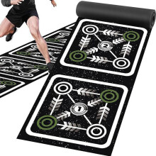 Agility Ladder Mat Portable Footwork Training Mat For Football, Tennis, Boxing, Basketball, Home Gym