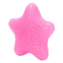 Sternförmiger Finger-Übung-Griffball Pink 80x80x30mm Stressabbau