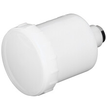 15mm Thread 125ml Spray Gun Replacement Cup High Strength & Toughness