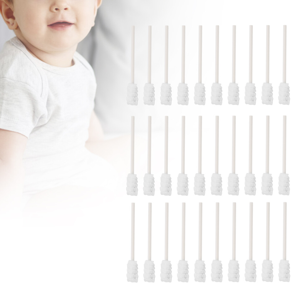 30pcs Baby Toothbrush & Gum Cleaner Set, 72x11mm, Safe & Soft