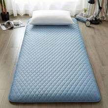 Japanese Futon Mattress with Ergonomic Spine Support, Breathable Warm Tatami Bed Pad 150x200cm