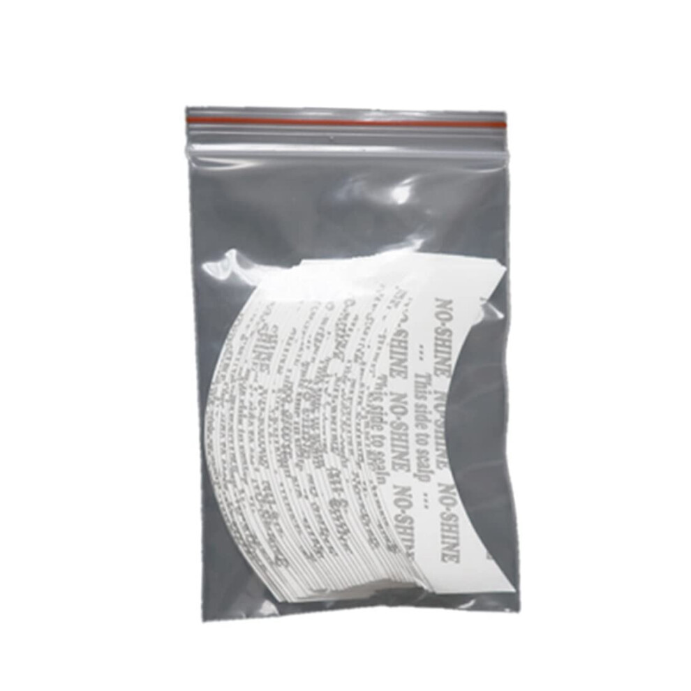 Unisex 36Pc Waterproof Noshine Lace Wig Tape Strips Double Sided Strong Hold Toupee Adhesive