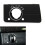 Car Dashboard Headlight  Light Lamp  Cover Panel Trim for   W211 E Class 320 350 550 2003-2008(B) 6