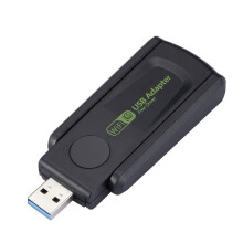 USB WiFi Adapter 600Mbps Dual Band with External Antennas, USB 3.0 Speed Network Dongle