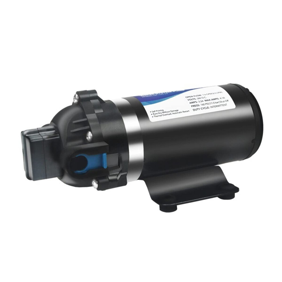 Pressure Diaphragm Pump 160Psi 12V 6L/Min Water Flow With Automatic Pressure Switch For Car Wash 9199774967761