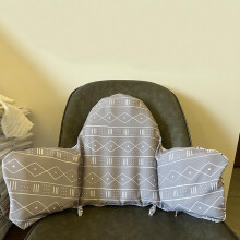 Baby Chair Cushion Cover Polyester Cotton One Piece Design Back Support For Infants And Toddlers